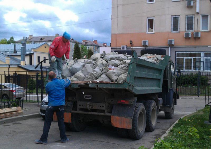 Вывоз мусора из новостройки в Ишимбае – ПроМусор, контейнеры, уборка и грузчики от 2130 руб