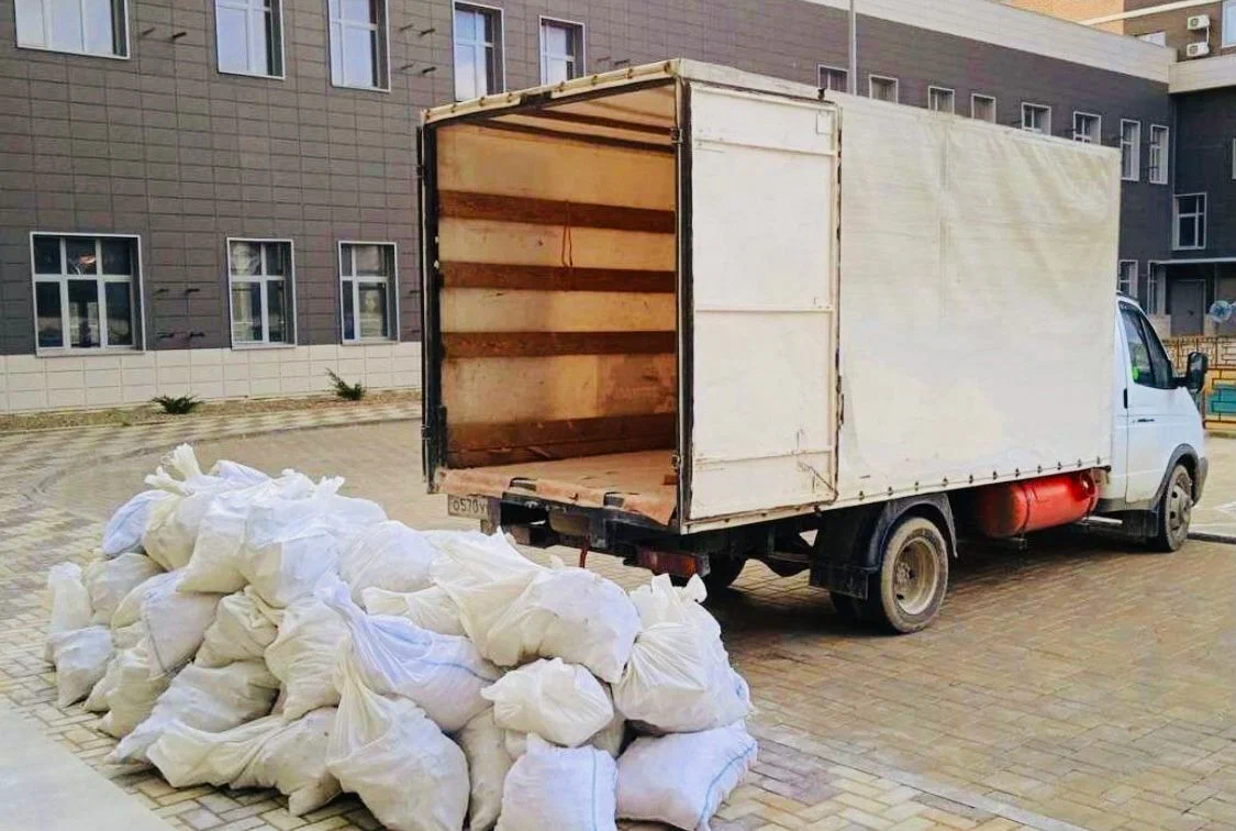 Вывоз строительного мусора из новостроек в Ишимбае в октябре