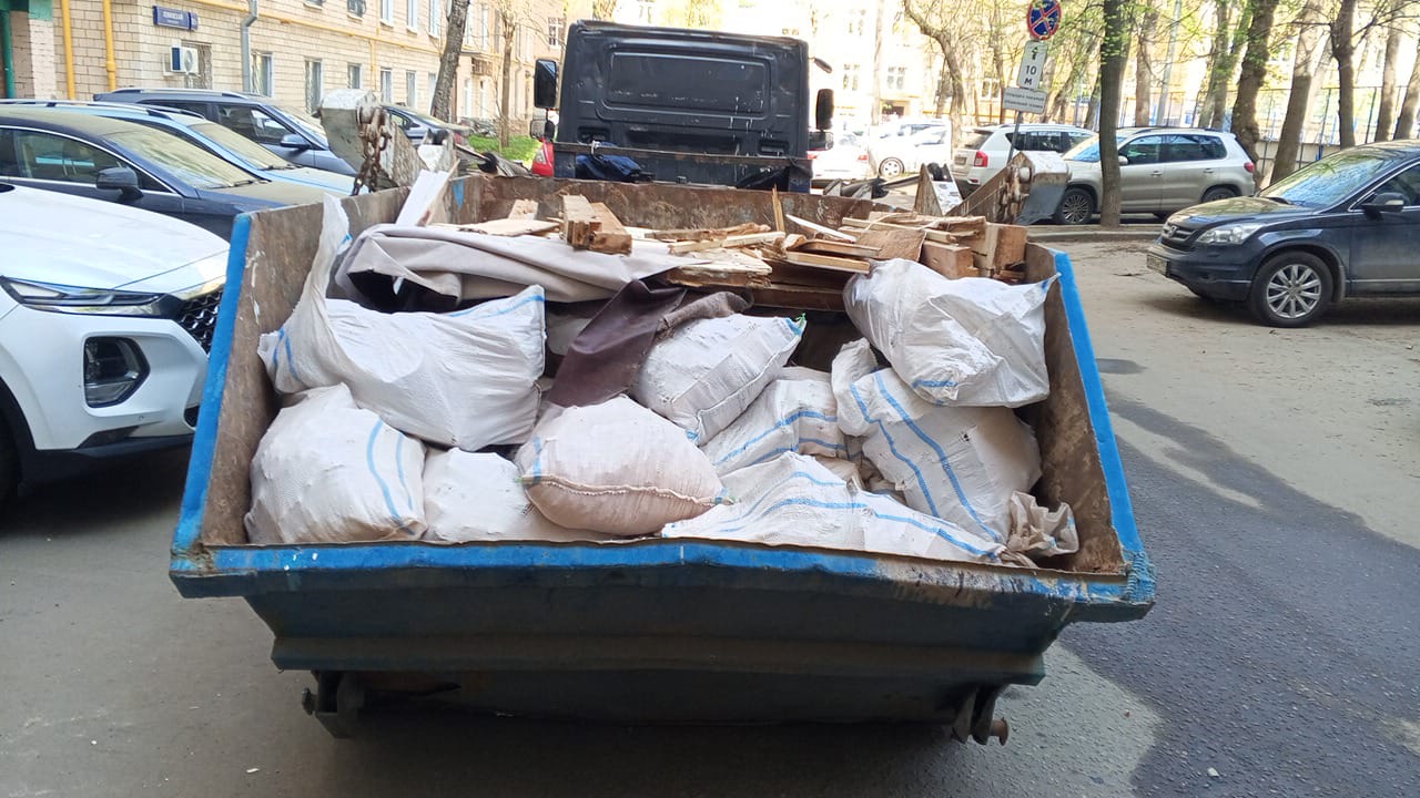 Вывоз мусора из магазина в Ишимбае в октябре