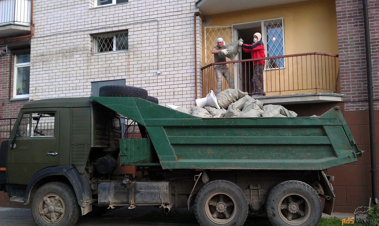 Вывоз мусора с грузчиками и погрузкой в Ишимбае от 2332 руб. — ПроМусор, услуги под ключ