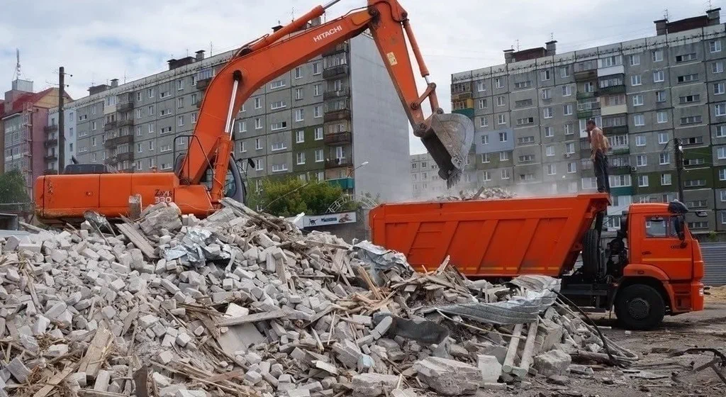 Профессиональный вывоз строительного мусора в Ишимбае в октябре