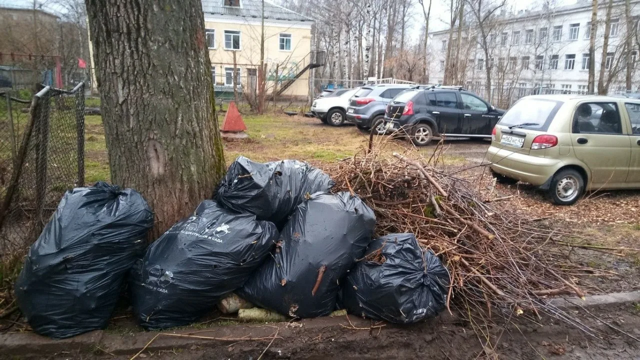 Вывоз мусора после субботника в Ишимбае от ПроМусор – уборка и утилизация отходов от 2383 руб
