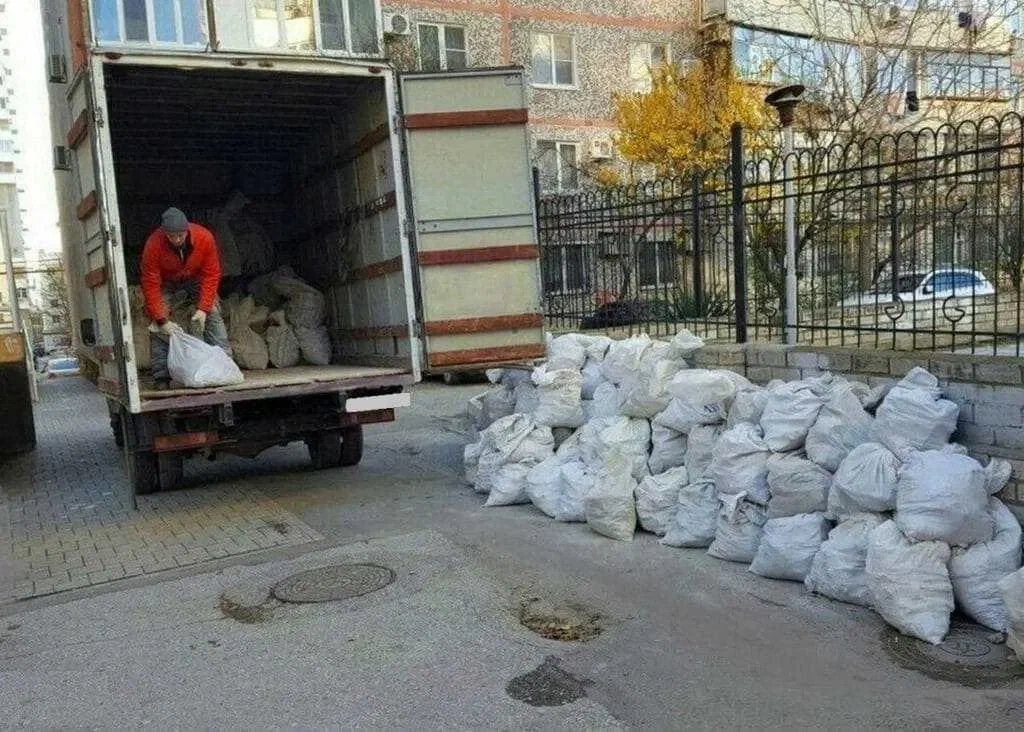 Вывоз мусора после переезда в Ишимбае в октябре