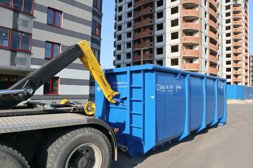 Аренда контейнера для мусора в Ишимбае в октябре