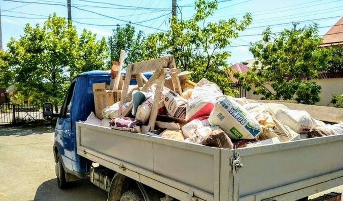Вывоз мусора Газелью в Ишимбае в октябре