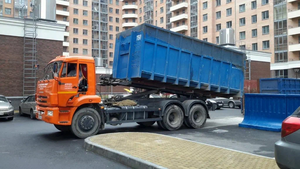 Аренда пухто для вывоза строительного и бытового мусора в Ишимбае в октябре
