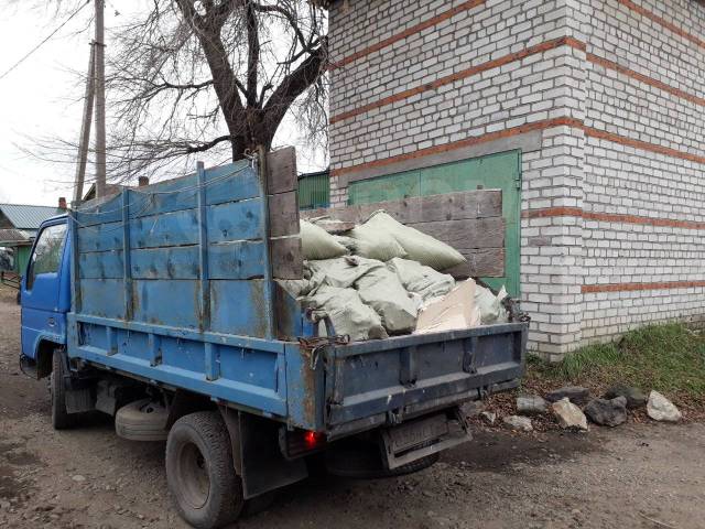 Вывоз мусора грузовым фургоном 3 тонны с утилизацией отходов в Ишимбае в октябре