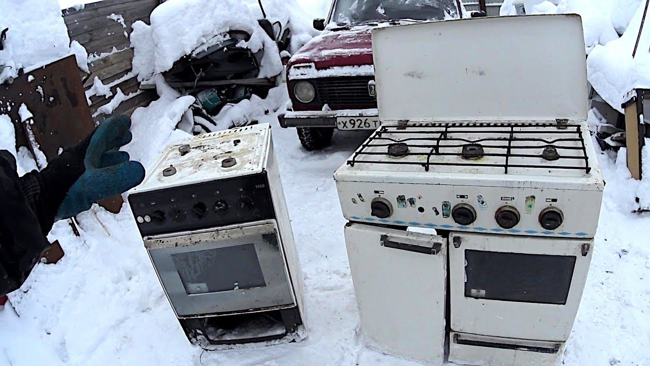 Вывоз газовых плит с утилизацией в Ишимбае в октябре
