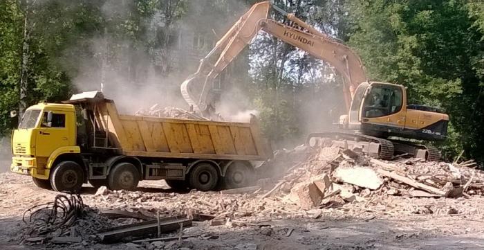 Вывоз бетонного боя и ЖБИ отходов в Ишимбае от ПроМусор, цена от 2738 руб., утилизация и переработка