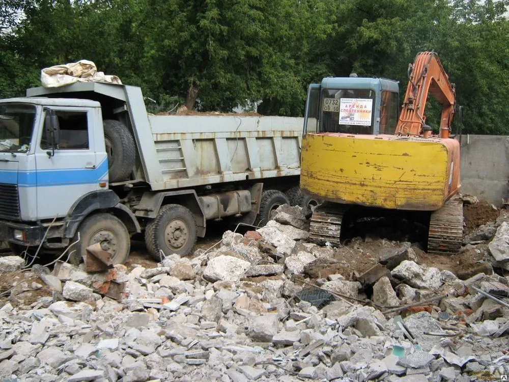 Вывоз бетонного боя и утилизация в Ишимбае в октябре