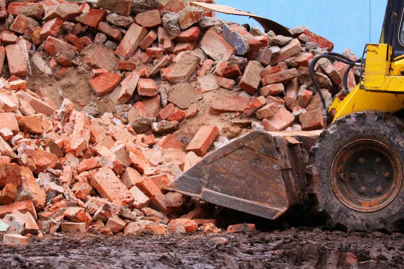Вывоз кирпичного боя с утилизацией в Ишимбае в октябре