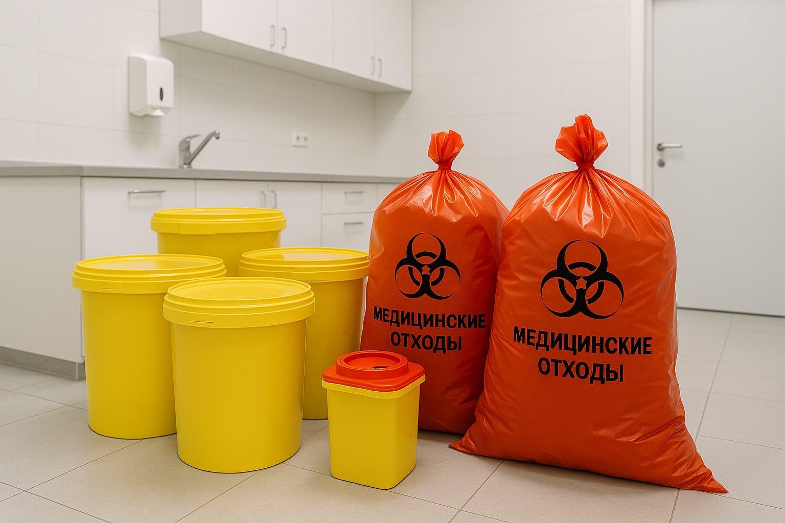 Утилизация медицинских и биологических отходов в Ишимбае – вывоз, сбор, лицензия, цены от 12 руб. – ПроМусор