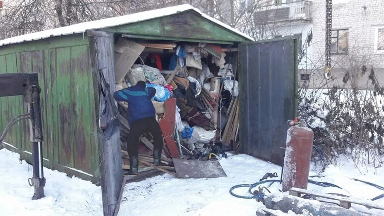 Вывоз мусора из гаража с гарантией чистоты в Ишимбае в октябре