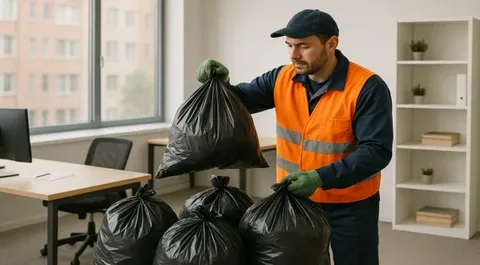 Уборка и вывоз мусора после мероприятий в Ишимбае в октябре